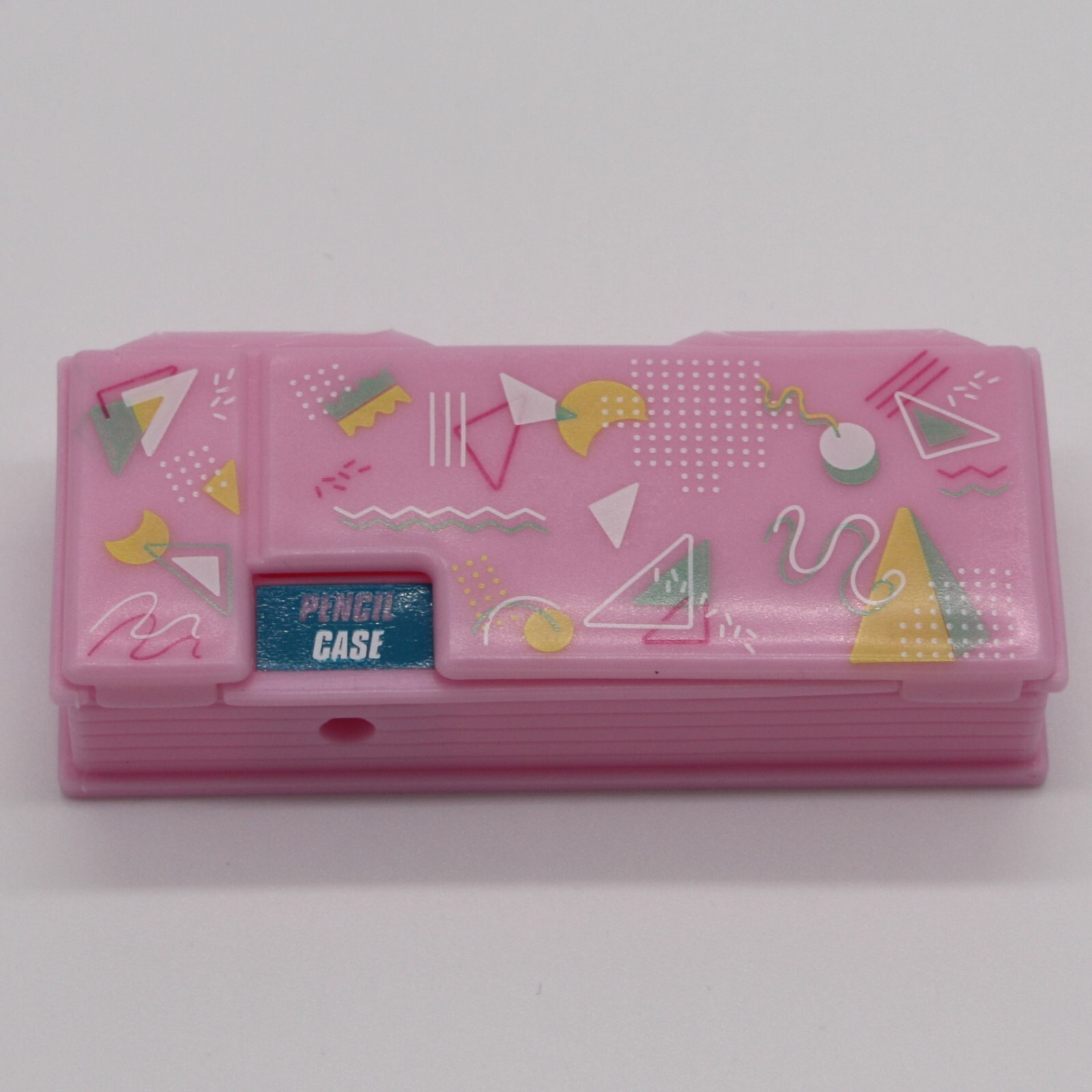 American Girl Courtney Moore 80's Theme School Supplies Pink Pencil Box for Doll