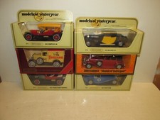 Konvolut 6 alte Matchbox