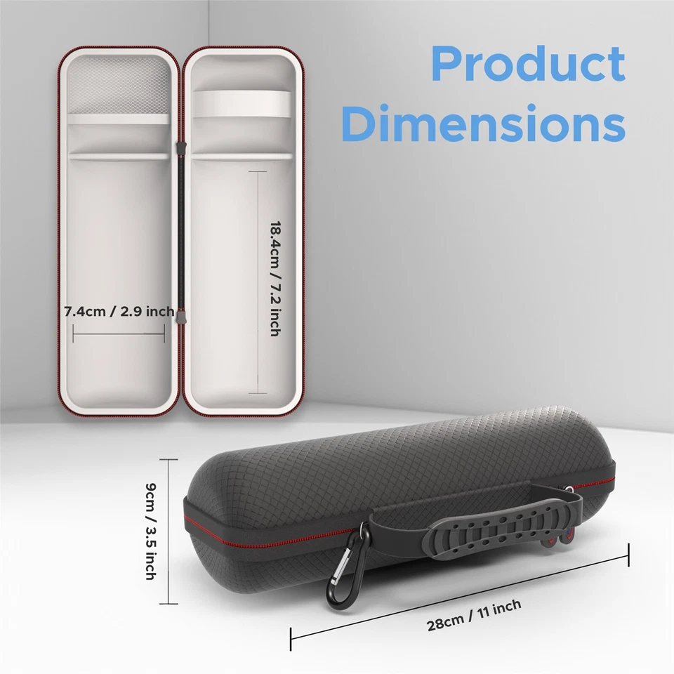 Case For JBL Flip 7 6 5 Flip Essential 2 Tuner 2 UE Boom 3 2 Portable Speaker - Image 2 of 4