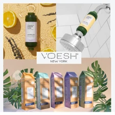 VOESH Vitamin C Shower Filter - Skin & Hair Conditioner EASY INSTALL *Pick Any*