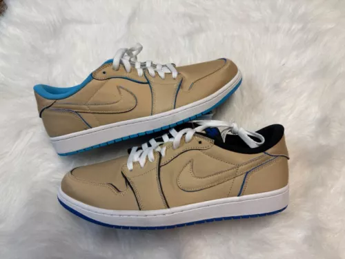CJ7891-200 Nike Air Jordan Retro 1 Low SB QS Lance Mountain Desert Ore Size 12