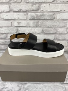 franco sarto kenan leather platform sandals