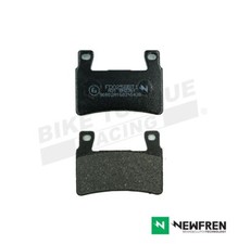Newfren BT1 Pastiglie freno anteriori in ceramica per adattarsi a Hyosung ST7 700 2010
