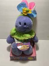Vintage Tickle Tickle Wiggle Wiggle Giggle Pink Easter Bunny Plush New In Box
