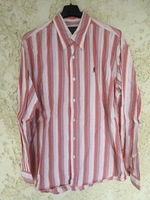 Chemise MARLBORO CLASSICS rayé manches longues XL - Photo 1/4