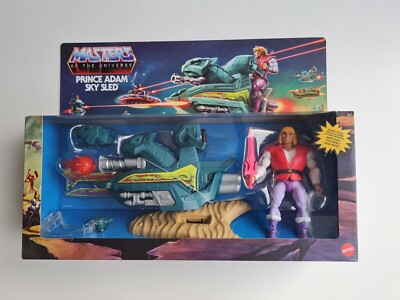 Masters of the Universe MOTU Origins NEU OVP Prince Adam + Sky Sled 2 Pack MOC