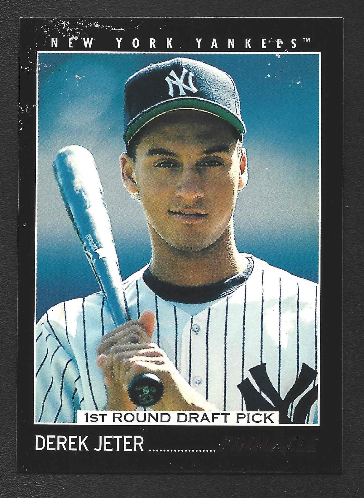 1993 Pinnacle #457 - Derek Jeter