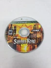 Saints Row Microsoft Xbox 360 Disc Only Loose Disc Tested Platinum Hits
