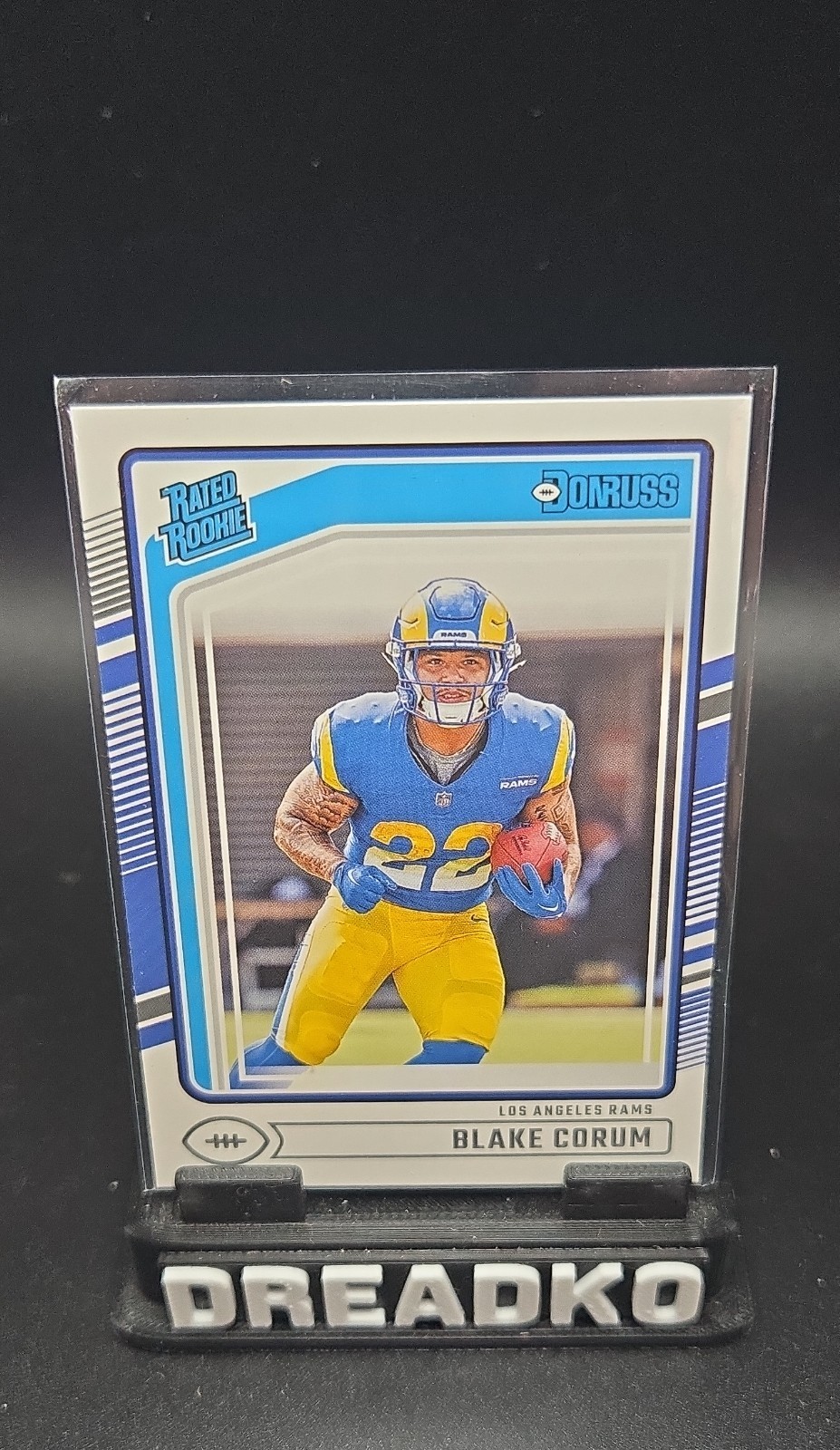 2024 Panini Donruss - Rated Rookie Blake Corum #322 (RC)