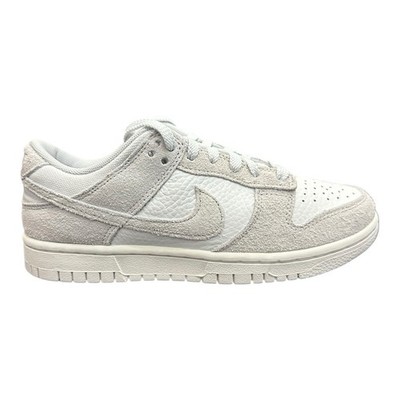 Nike Dunk Low Summit White / Light Gray Womens Size 8.5 HJ5777 100 New Authentic