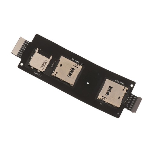 Flex Cable for The SIM Card Slot of The Smartphone, High Quality Compatible for - Picture 2 of 4