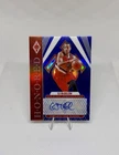 2024 Panini Phoenix Honored CJ McCollum Autograph Blue 25/25 BOOKEND