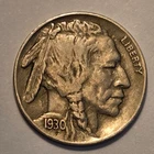 Nicer low mintage 1930 S Buffalo Head Nickel