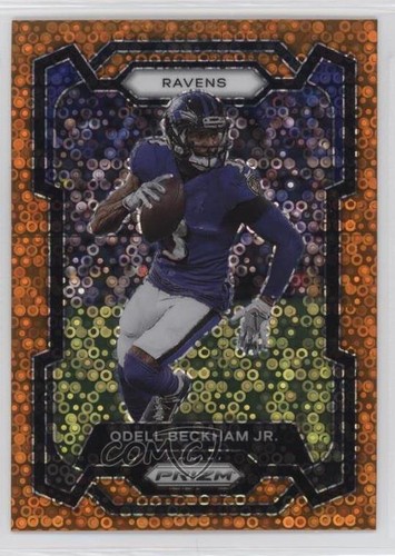2023 Panini Prizm Disco Prizm Odell Beckham Jr #25 dd2
