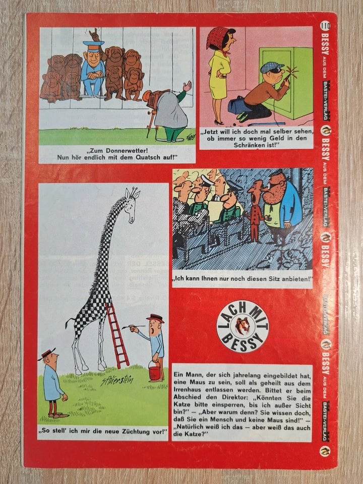 Bessy Großband Nummer 110 Bastei - Bild 2 von 2