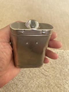 Vintage Ever Ready Pocket Torch With Domed Fish Eye Lens Untested