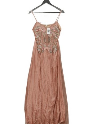 La Perla Slip Maxi Dress in Pink