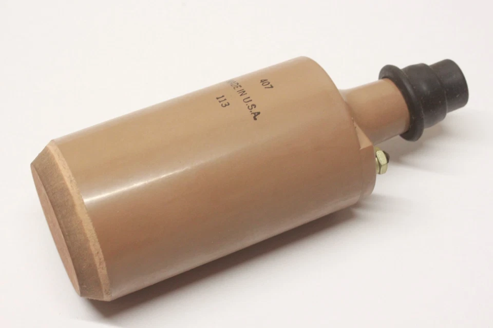 Bobina de encendido marrón preferida para automóvil o camión NORS 1950 1960 12V parte PX-602 Foto 3 de 4