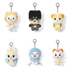 TWS TWIMI Plush Keyring Keychain Doll Official Kpop MD Goods