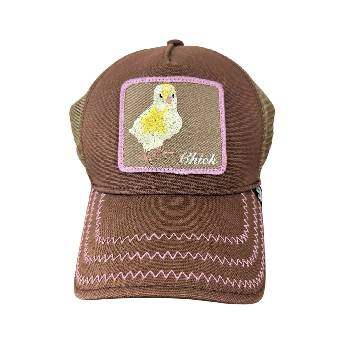Goorin Bros. “EXCLUSIVE COUGAR” Embroidered Trucker Hat. Mesh SnapBack NWT Goorin Bros One Size Hats for Women for sale | eBay main image 4
