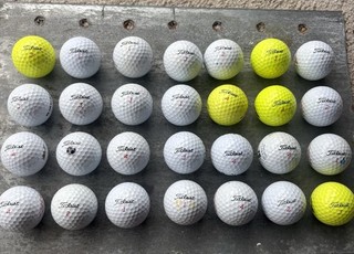 Titleist TruFeel Golfbälle X 28