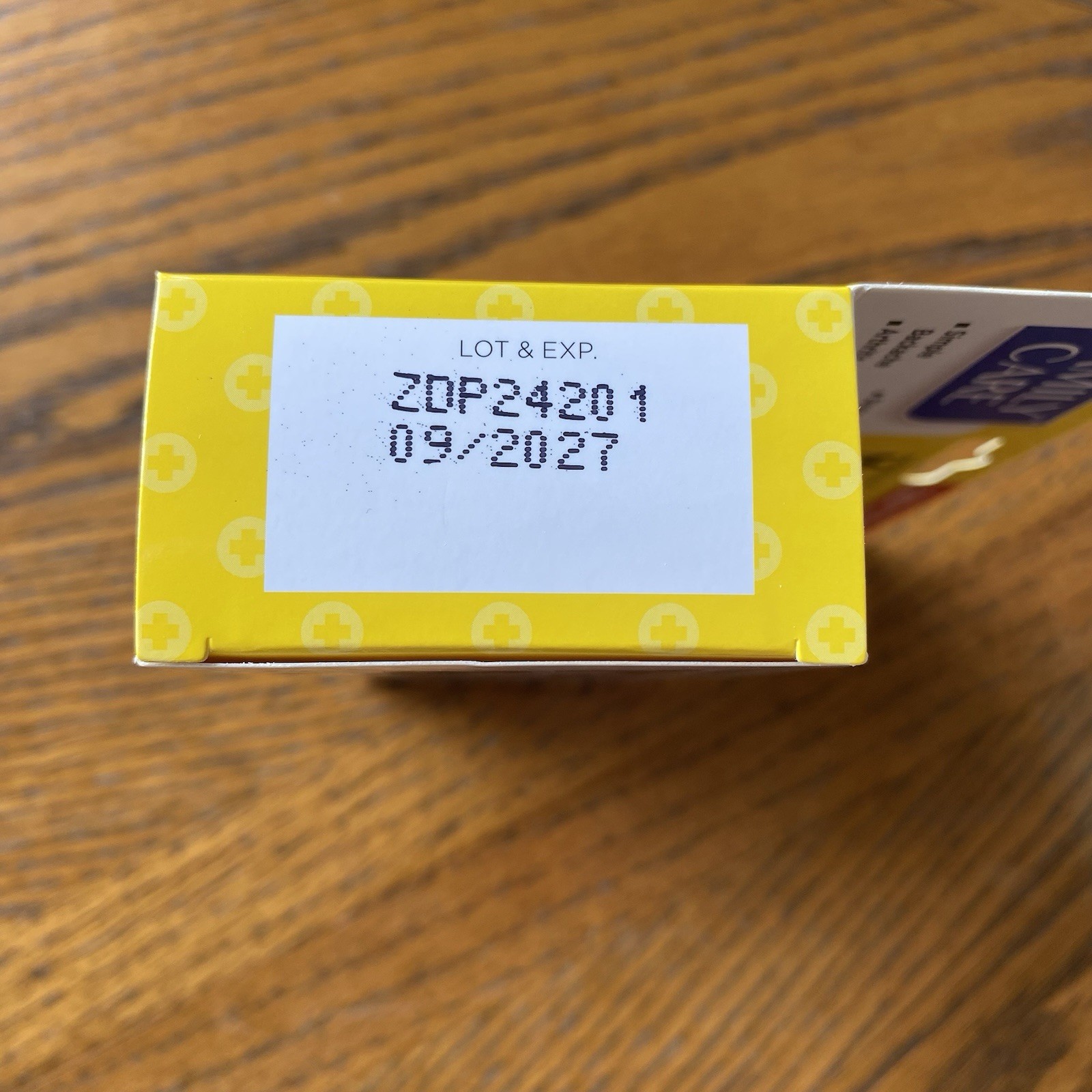 12 Family Care Muscle & Joint Pain Relieving Gel Original Strength 2 oz. 09/2027