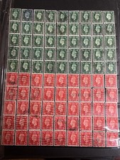 1935-37 Great Britain 1000+ Used Stamps