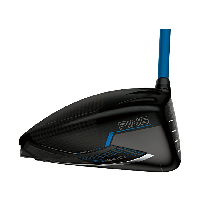PING G440MAX Driver 9deg RH ALTA J CB BLUE PING graphite Flex