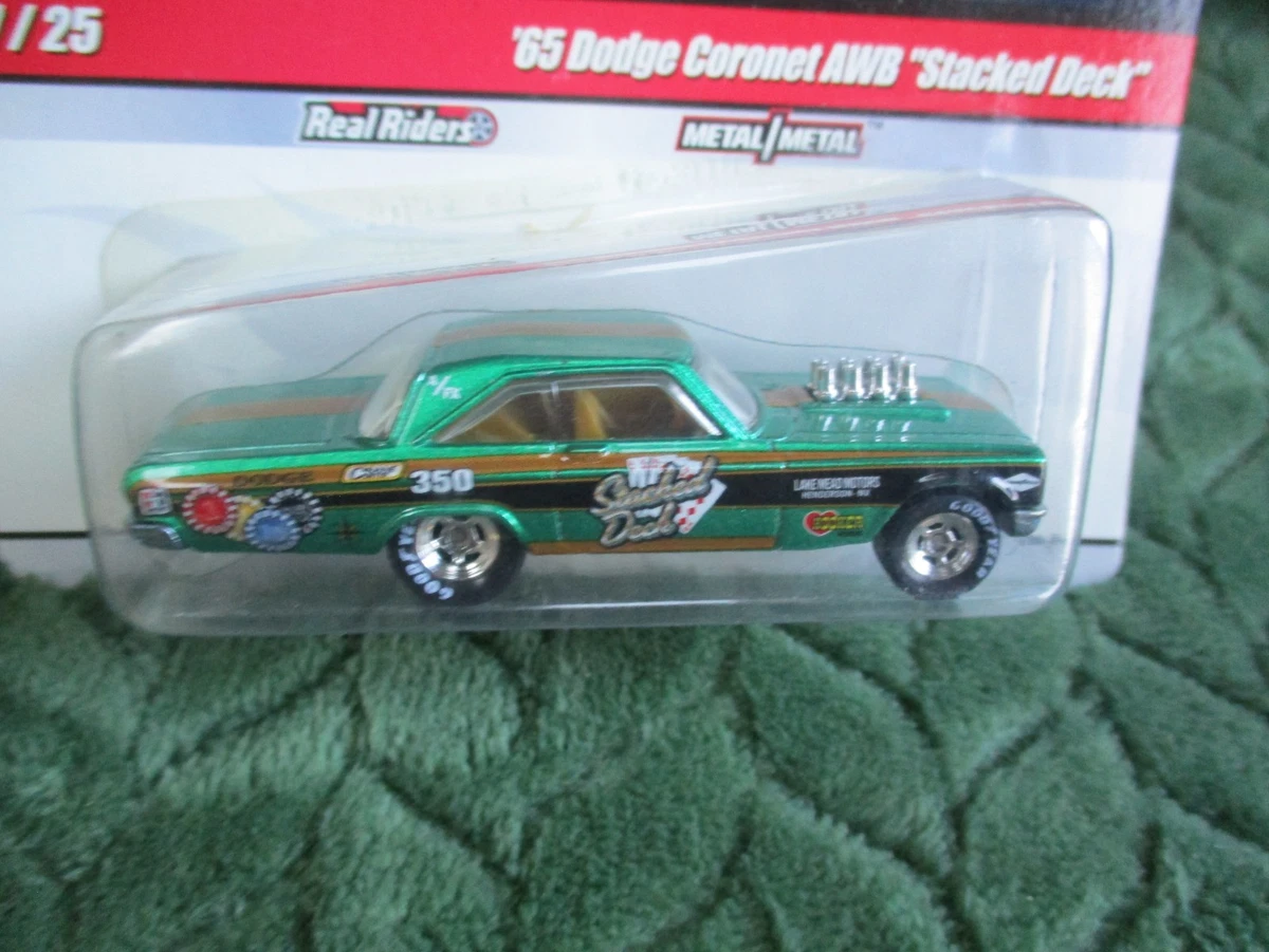 Hot Wheels * Drag Strip Demons * Stacked Deck A/FX * '65 Dodge Coronet