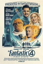 2025 The Fantastic Four First Steps Movie Poster 11X17 Pedro Pascal 🍿