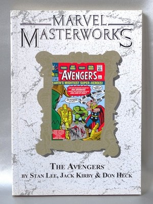 MARVEL ~ MASTERWORKS ~ THE AVENGERS ~ VOL. 1 ~ Comic 2009 ~ Lee Kirby Heck