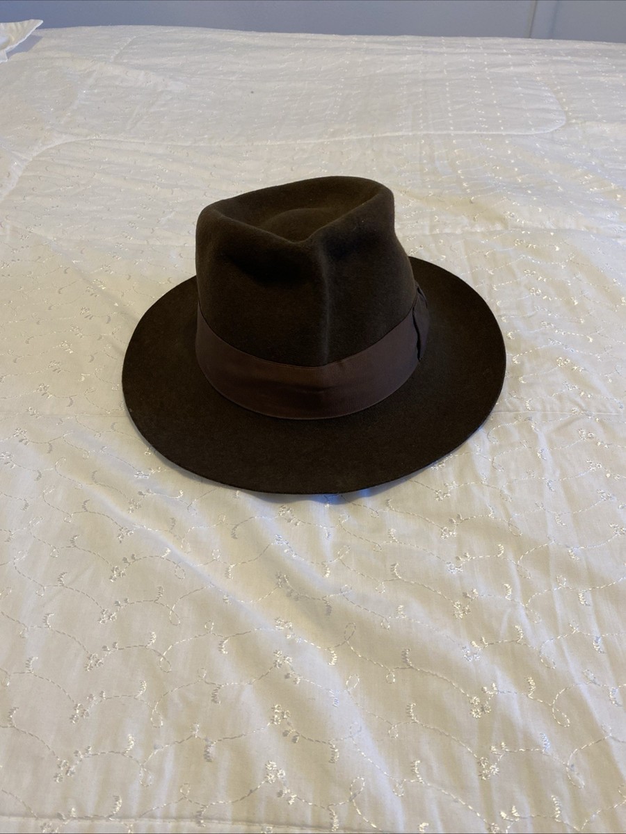 indiana jones hat fedora