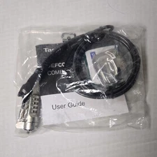 Targus DEFCON NCL Resettable Combo Cable Lock Laptop Security ASP66GLX New
