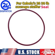 For Cabela's 20 30 lb sausage stuffer 1xSeal Fits Canister 7 1/2'' inside Dia