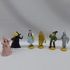 Loew's Ren Wizard Of Oz Dorothy Witch Lion Scarecrow Tin Man Glinda Figure 6 Pc