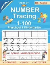 Number Tracing Book for Preschoolers: Preschool Numbers Tracing M