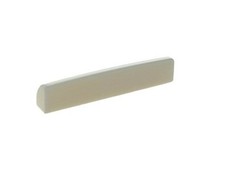 Cattle Bone Blank Guitar Nut Real Pure Bone Nut for LP or Acoustic 43x6x9