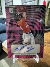ETHAN PUIG 2023 LEAF PERFECT GAME PROSPECT RC AUTO #1/1