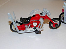 HOTWHEELS 1999 PROTOTIPO MECÁNICO CARRETERA CANÍBAL CHOPPER MOTOCICLETA ¡RARO! 1/18