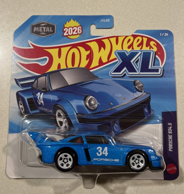 NEW 2026 Hot Wheels XL Porsche 934.5 Metal Diecast | eBay