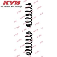 2X Fahrwerksfeder KYB RA5504 2 Federn Satz Federnsatz