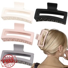 Ivyu Claw Clips Thick Curly Long Hair 5"