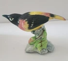 Vintage Stangl Pottery Bird, Brewers Oriole Figurine 3402