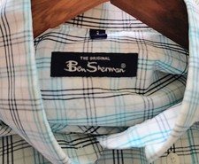 vintage ben sherman shirt products for sale | eBay UK