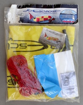 Spearfishing Diving Torpedo JB Esclapez Dive Buoy Float w/ Flag Scuba Epsealon