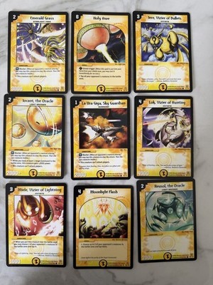 Duel Master DM-01 Set - Restposten Karten inklusive Preise