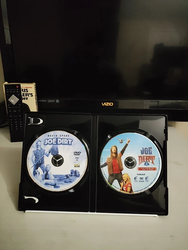 JOE DIRT MOVIE COLLECTION - 2 MOVIE'S - DVD (2016) Foto 2 de 4