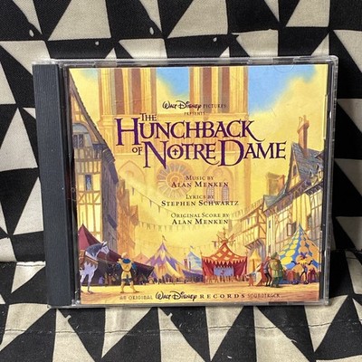 The Hunchback Of Notre Dame: An Original Walt Disney Records Soundtrack Music CD