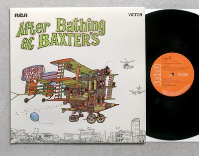 Jefferson Airplane  - After Bathing At Baxter's 1970 LP UK RCA Victor Vinyl Mint