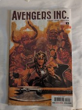 Cover of Avengers Inc. #3
